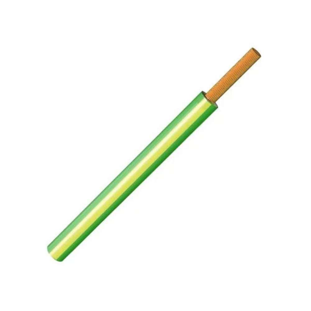 Cable H07Z1-K CPR 2.5mm² Yellow-Green - Box of 200 Metres with reference 333820042523 from the brand RECAEL