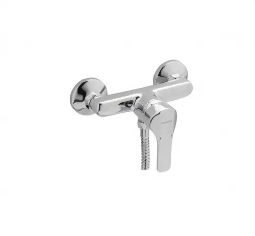 Single-Lever Shower Faucet with Genebre K8 Kit Chrome with reference 60110 28 45 66 from the brand GENEBRE