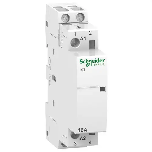 Modular Contactor Acti9 iCT 16A 2P 2NO 230/240V AC with reference A9C22712 from the brand SCHNEIDER ELECTRIC