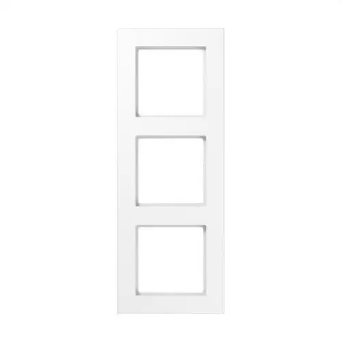 Triple Frame Alpine White Series A550 with reference A5583BFWW from the brand JUNG