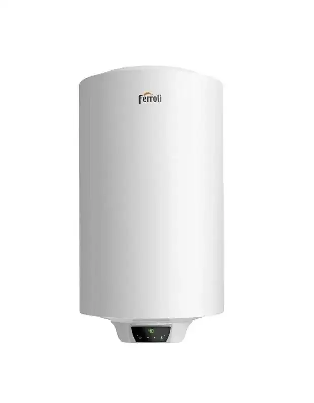 Ferroli TIBER B Smart 80 Litre Vertical Electric Water Heater with reference GRL568KA from the brand FERROLI