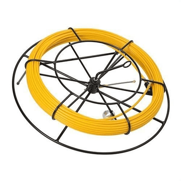 Self-Energizing Yellow Fiber Cable Pass 9mm VH800 - 100 Meter Roll with reference 30915100 from the brand ESTIARE