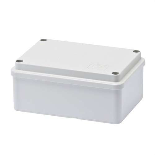 Junction box with low screw-on lid 120x80x50mm with reference GW44205 from the brand GEWISS