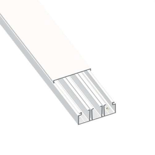 White Frame with 2 Partitions 20x75mm with reference 78147-2 from the brand UNEX