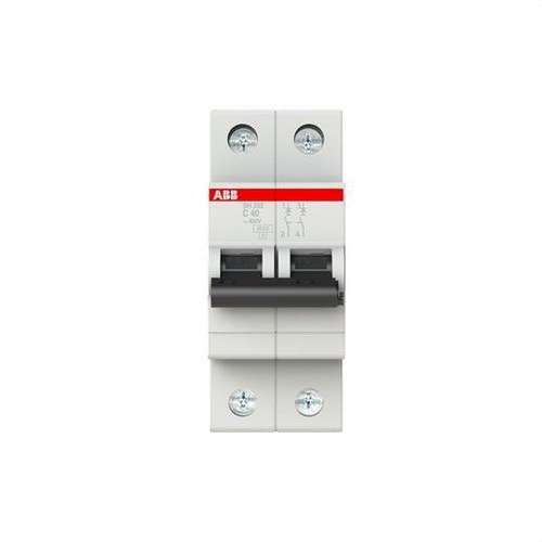 Circuit Breaker SH201-C40NA 1P+N 40A Curve C 6kA with reference 2CDS211103R0404 from the brand ABB