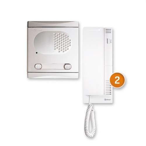 Automatic Door Entry Kit for 2 Homes 4220/AL with reference 11284220B from the brand GOLMAR