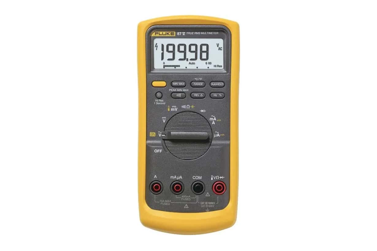 Industrial Digital Multimeter Fluke 87V True RMS 1000 V CAT III / 600 V CAT IV with reference 3947858 from the brand FLUKE