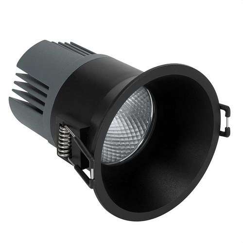 Downlight LED 703.21 Comfort Round 3000K WIDE FLOOD black with reference 70321038-483 from the brand SIMON