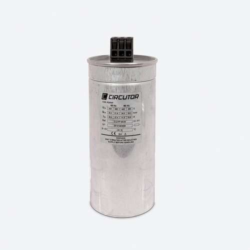 Three-phase tubular capacitor CLZ-FP-44/20-HD with reference R2H54J. from the brand CIRCUTOR