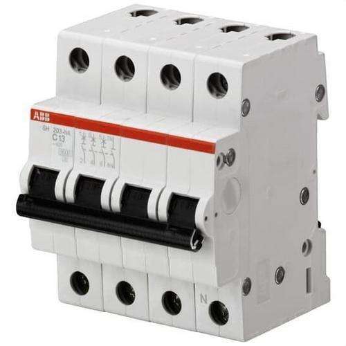 Miniature Circuit Breaker SH203-C32NA 3P+N 32A Curve C Curve C 6kA with reference 2CDS213103R0324 from the brand ABB