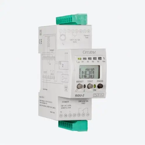 Differential Relay Circutor RGU2 with reference P11A61. from the brand CIRCUTOR
