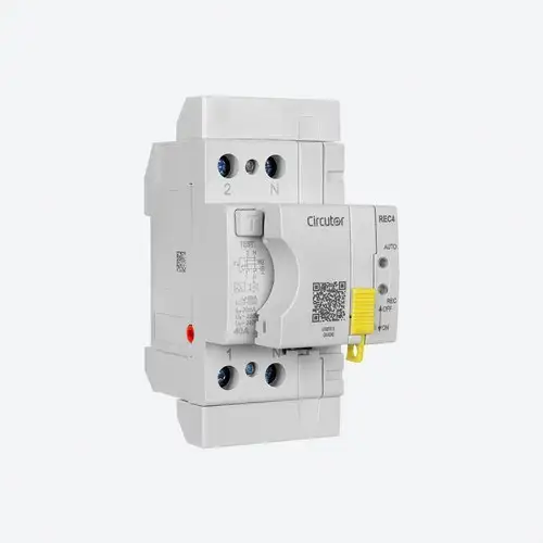 Self-resetting Differential REC4 2P 63A 30mA with reference P26A31. from the brand CIRCUTOR