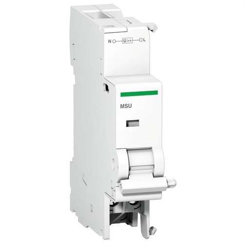 Surge Protection Coil iMSU Threshold from 255V to 400V with reference A9N26500 from the brand SCHNEIDER ELECTRIC