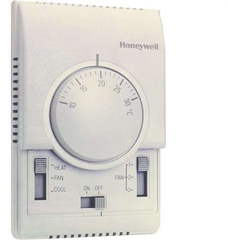 2-Pipe Fan Coil Thermostat, Heating and Cooling with reference T6371B1017 from the brand RESIDEO
