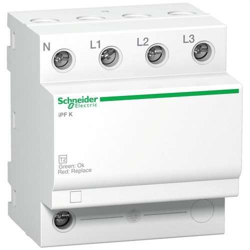 Type 2 Transient Surge Protector Acti9 iPFK40 40KA 340V 3P+N with reference A9L15688 from the brand SCHNEIDER ELECTRIC