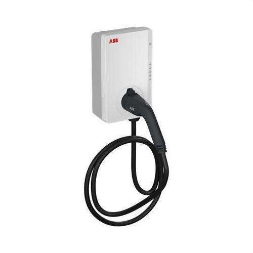 Single-phase electric car charger ABB TAC-W7-G5-R-0 Terra AC 7.4kW Type 2 with reference 6AGC082155 from the brand ABB