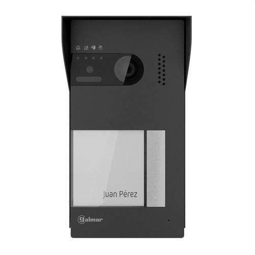 Golmar SOUL/1 LITE 1-Button Video Door Panel with reference 12225405 from the brand GOLMAR