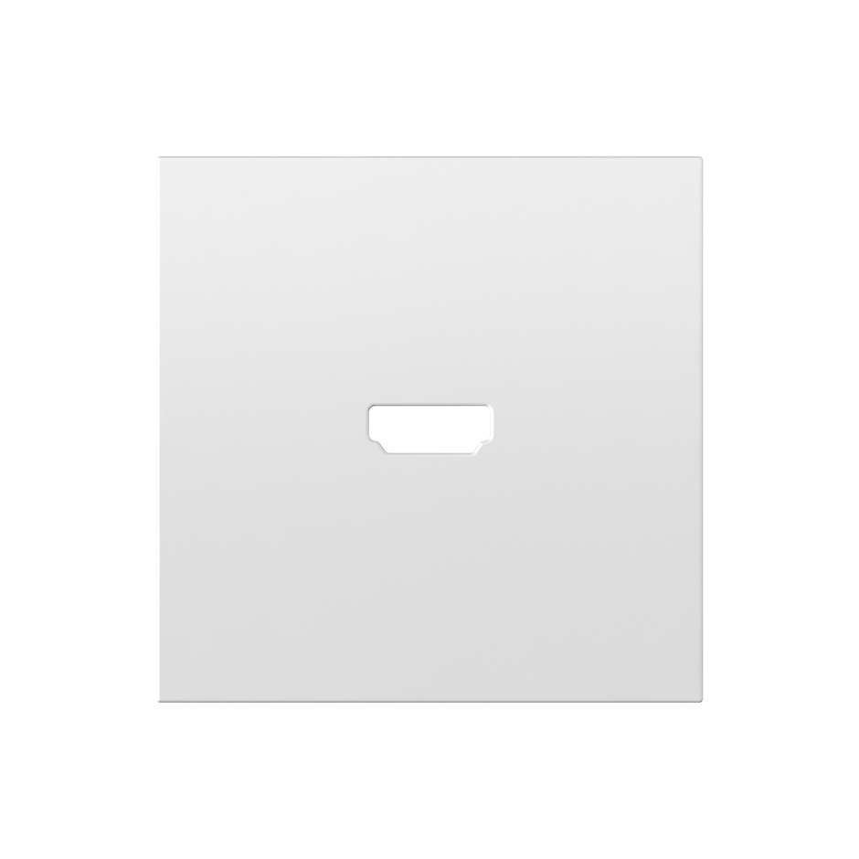 Matte White HDMI Connector Cover Simon 360 with reference 36000094-190 from the brand SIMON