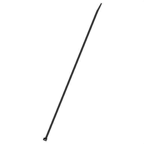 Black Outdoor Cable Tie 7.6x520 U61X with reference 2275-0 from the brand UNEX