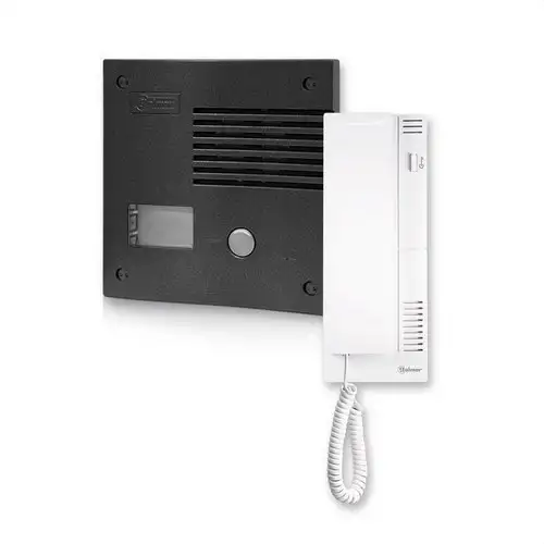 Automatic Entry Kit for 1 Home K-201 Graphite with reference 11242014B from the brand GOLMAR
