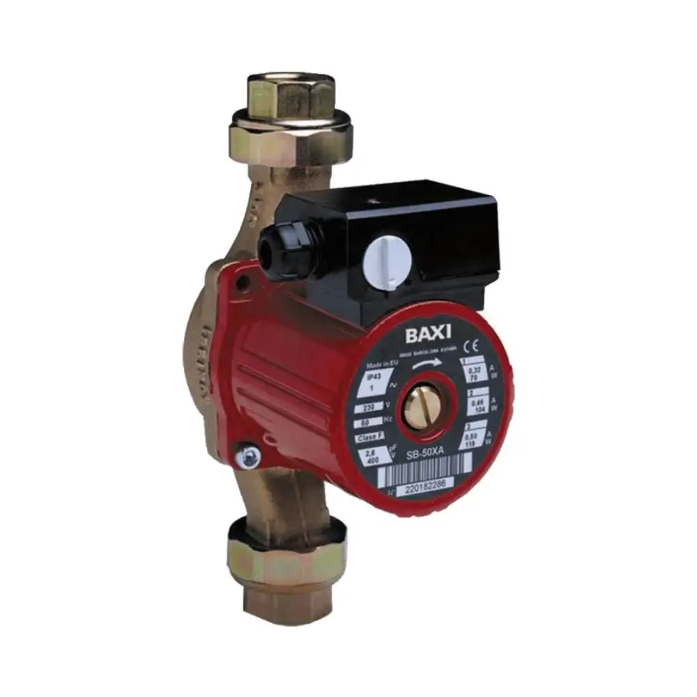 Baxi SB-5 Y Circulator Pump with reference 195000019 from the brand BAXI 