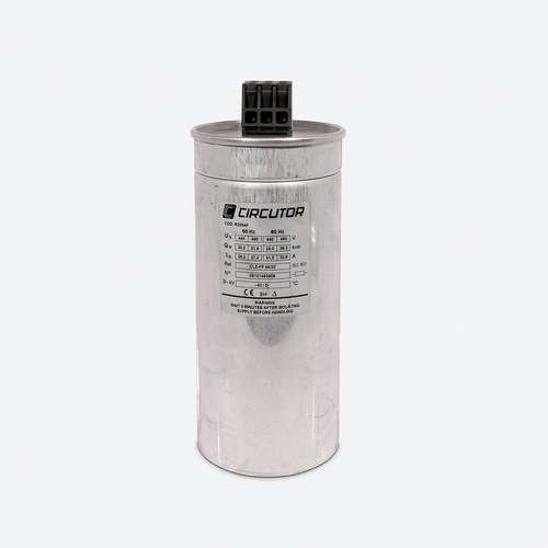 Three-phase tubular capacitor CLZ-FP-44/30-HD with reference R2H54N. from the brand CIRCUTOR