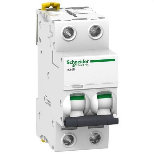 IC60N Circuit Breaker 2P 3A Curve C with reference A9F74203 from the brand SCHNEIDER ELECTRIC