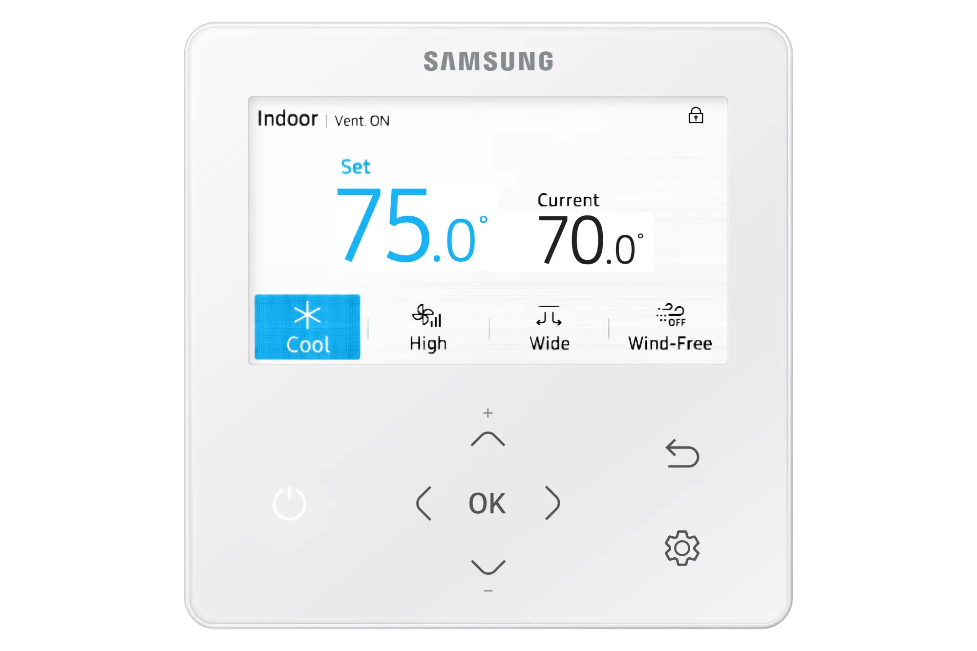 Premium Wired Remote Control Samsung MWR-WG01JN with reference MWR-WG01JN from the brand SAMSUNG