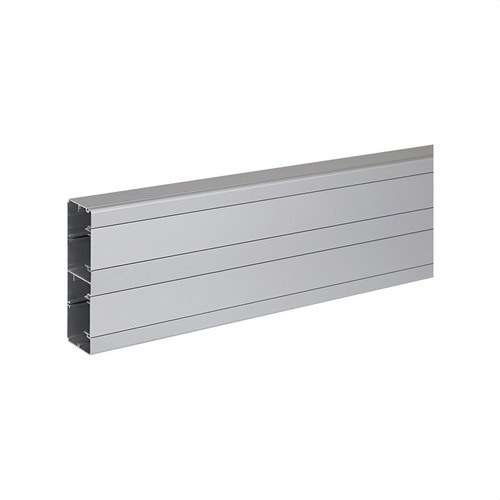 Aluminium Trunking 160x55mm K45 with 2 Compartments with reference TK11122/8 from the brand SIMON