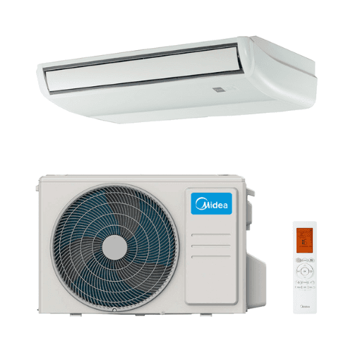 Midea Floor/Ceiling Air Conditioner 16 kW 55000 BTU with reference MUE-160(55)N8R-2 from the brand MIDEA