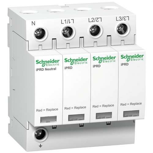 Type 2 Transient Surge Protector Acti9 iPRD40r 3PN with reference A9L40601 from the brand SCHNEIDER ELECTRIC