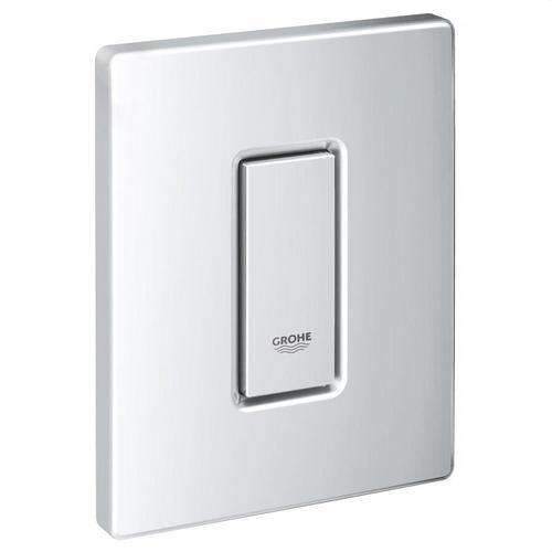 Single Flush Button Skate Cosmopolitan Chrome Shield with reference 38784000 from the brand GROHE