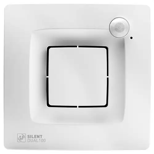 SILENT DUAL 100 Bathroom Extractor Fan (220-240V 50HZ) with reference 5210640600 from the brand SOLER & PALAU