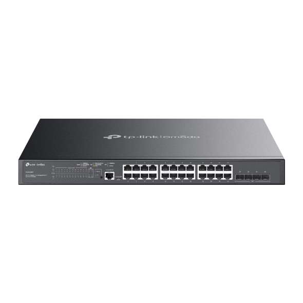 Omada 24-Port Gigabit L2+ Switch with 4 SFP, 24 PoE+ with reference TL-SG3428 from the brand TP-LINK