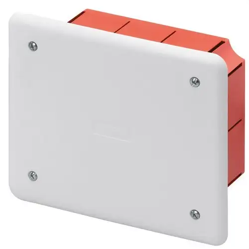 Flush-Mount Junction and Connection Box 118x96x50mm with reference GW48002 from the brand GEWISS