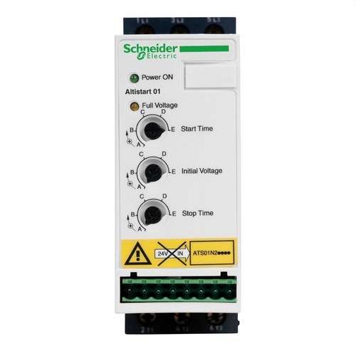 Soft Starter for Asynchronous Motors ATS01 6A 1.5-3 kW Alistart 01 with reference ATS01N206QN from the brand SCHNEIDER ELECTRIC