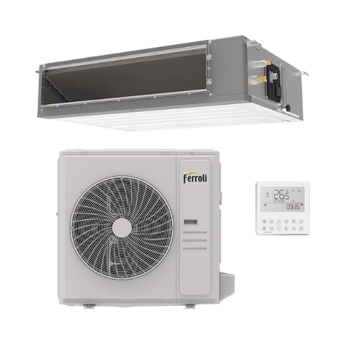Ducted Air Conditioner with WiFi Ferroli Giada C 14 kW 48000 BTU with reference 4B4970489 from the brand FERROLI