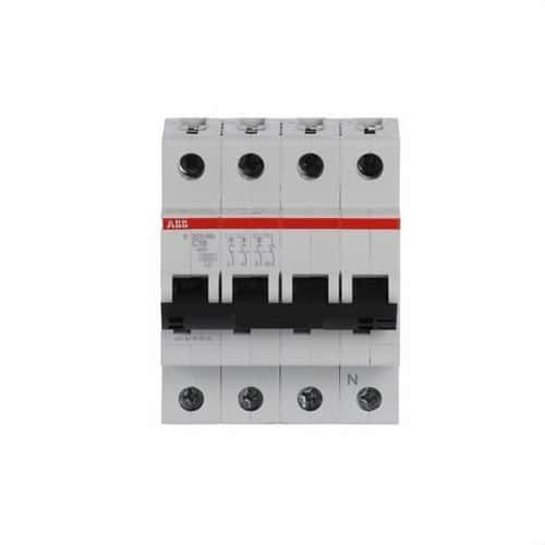 Circuit Breaker S203-C16NA 3P+N 16A Curve C 10kA with reference 2CDS253103R0164 from the brand ABB