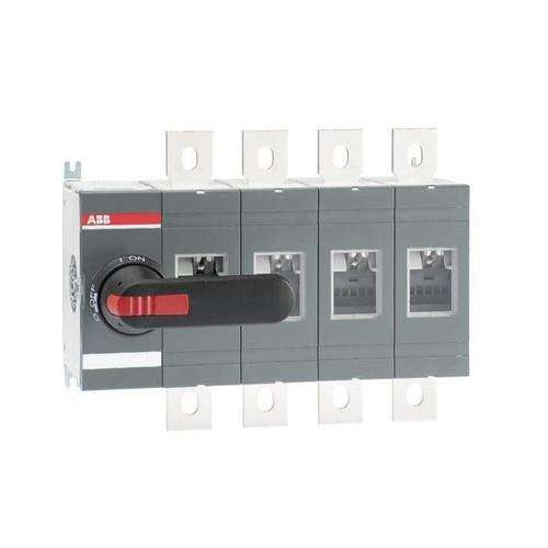 Disconnector switch OT 800A 8000kW OT800E04P with reference 1SCA022719R2110 from the brand ABB