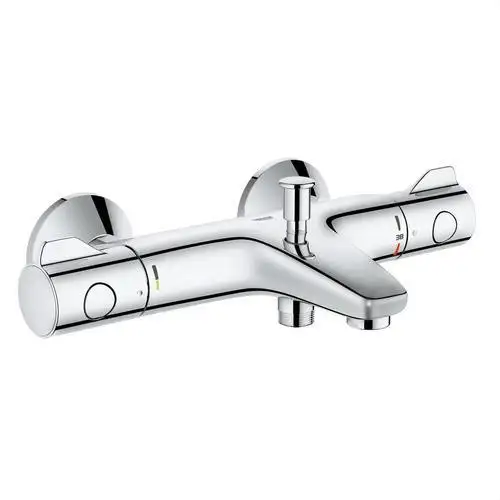 Grohe Grohtherm 800 1/2" Thermostatic Shower and Bath Mixer Tap Chrome with reference 34567000 from the brand GROHE