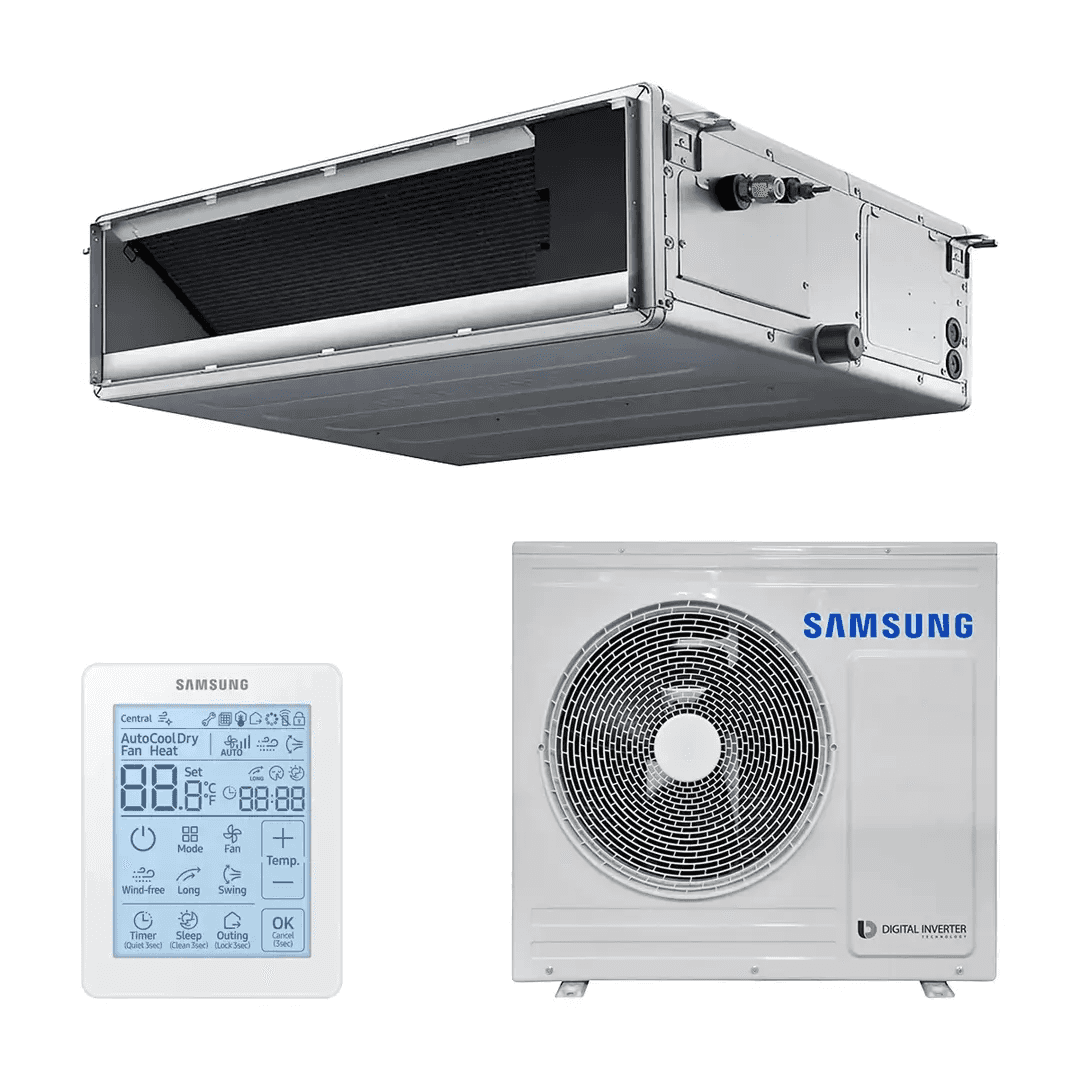 Samsung Deluxe Ducted Air Conditioner 12 kW 41000 BTU with reference F-AC120RXN from the brand SAMSUNG