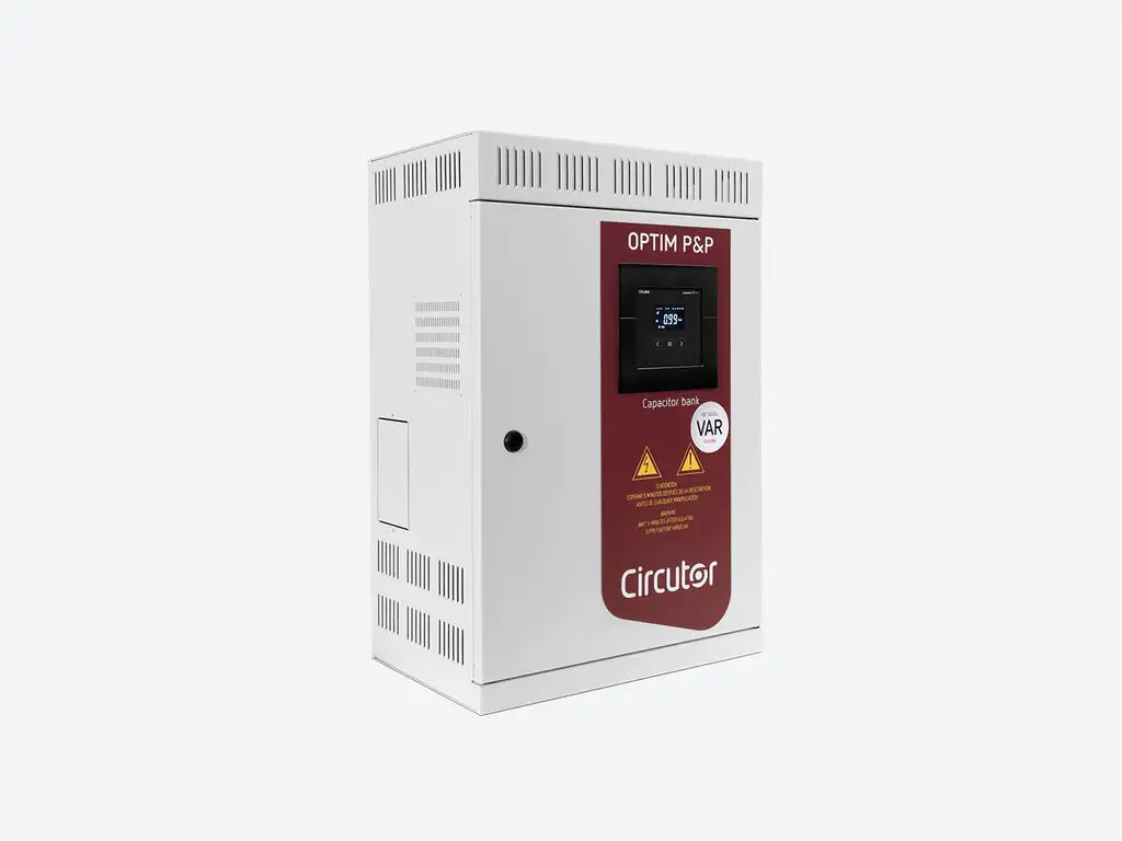 Automatic capacitor bank OPTIM 3 P&P-43.75-440 with reference R3L160. from the brand CIRCUTOR