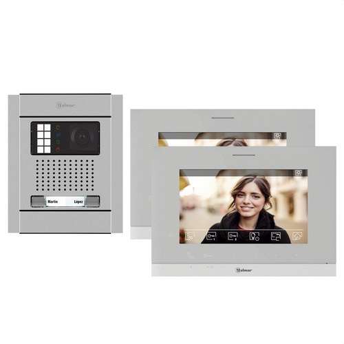 Golmar N5220/ART 7 LITE 2-Line Video Kit with reference 12205227 from the brand GOLMAR