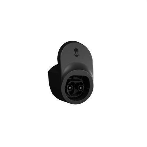 Electric Car Cable Holder and Type 2 Connector Black with reference 000002762 from the brand WALLBOX