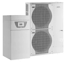 Baxi Platinum BC iPlus V200 16 MR Bibloc Air Source Heat Pump System with reference 7694483 from the brand BAXI 
