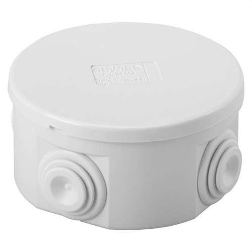 Junction box with low-pressure lid diameter 80x40mm with reference GW44002 from the brand GEWISS