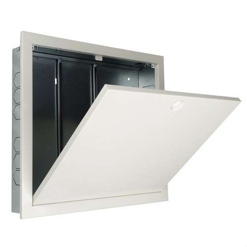 Galvanised Steel Cabinet for Collectors 690x510x90 mm with reference 1007090 from the brand ORKLI