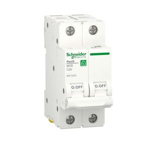 Resi9 Circuit Breaker 2P 25 A 6000 A 230 V with reference R9F12225 from the brand SCHNEIDER ELECTRIC