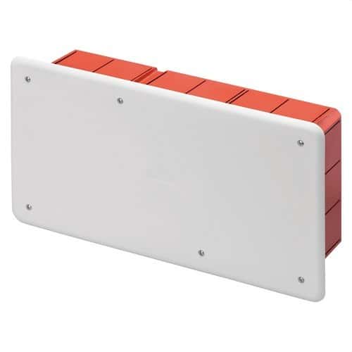 Junction and Connection Box with DIN Rails 294x152x75mm with reference GW48007 from the brand GEWISS