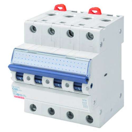 4P 32A MCB Curve C 6kA with reference GW93690 from the brand GEWISS